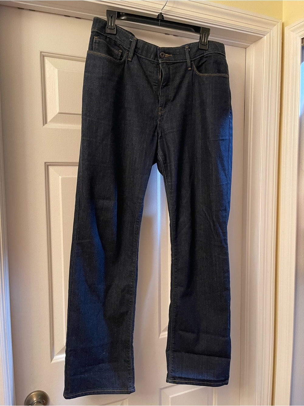 Levi's Perfect Waist 525 Straight Leg Women's Deep Indigo Jeans